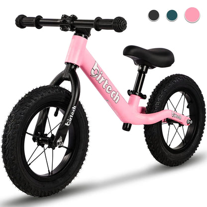 12" Balance Bike for 3-6 Year Old
