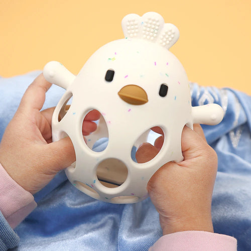 Cartoon Chick Teether