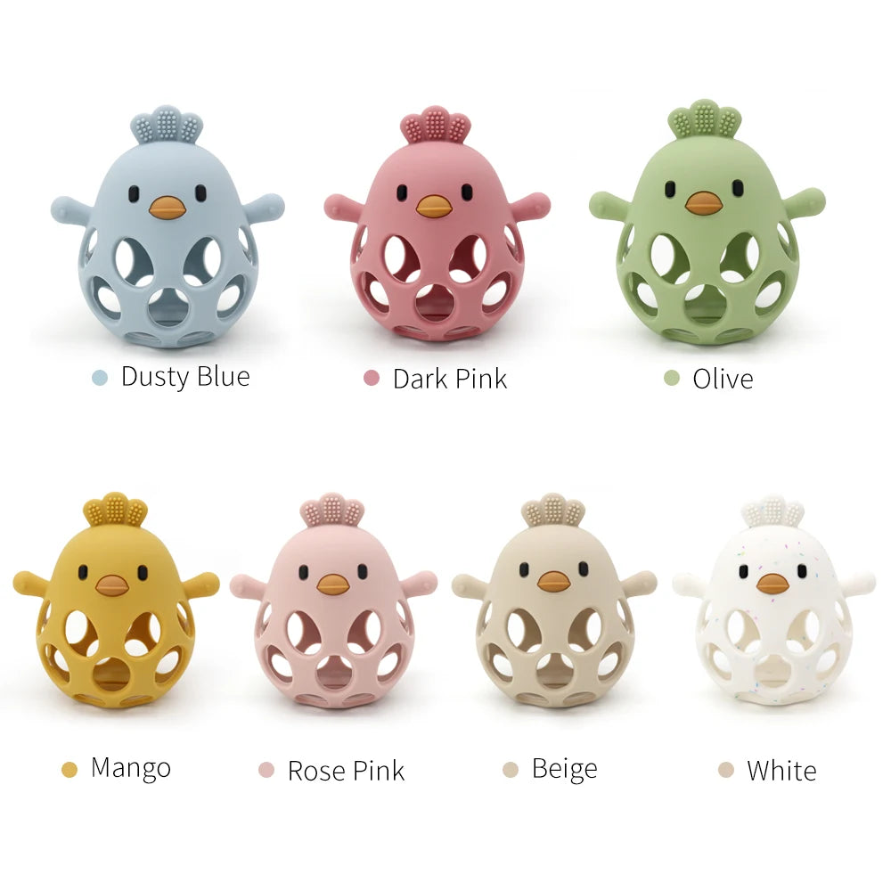 Cartoon Chick Teether