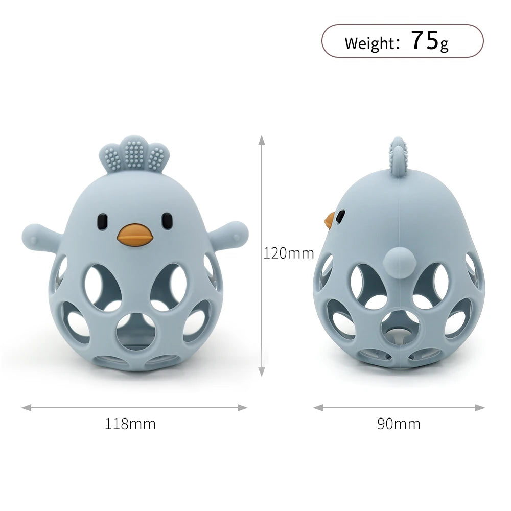 Cartoon Chick Teether
