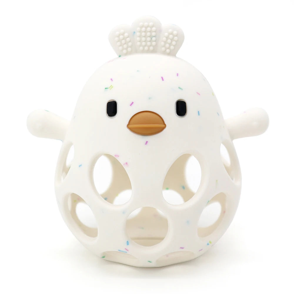 Cartoon Chick Teether