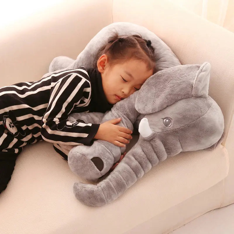 Elephant cuddle pillow online