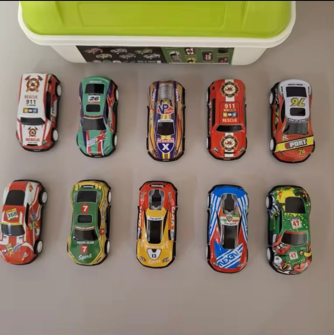 Mini car set hotsell