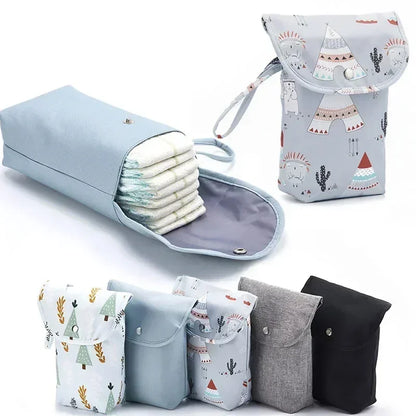 Waterproof nappy bag